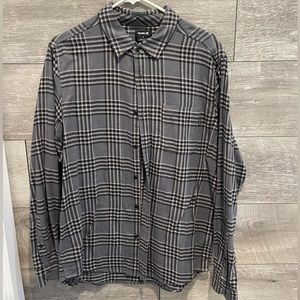 Hurley Men’s Flannel